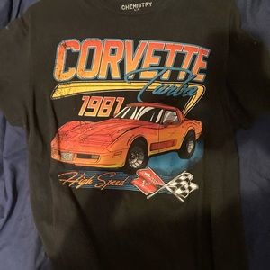 C4 corvette black shirt